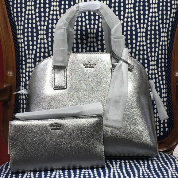 kate spade Handbags - Kate Spade BUNDLE Purse +Wristlet SET Wallet!!!